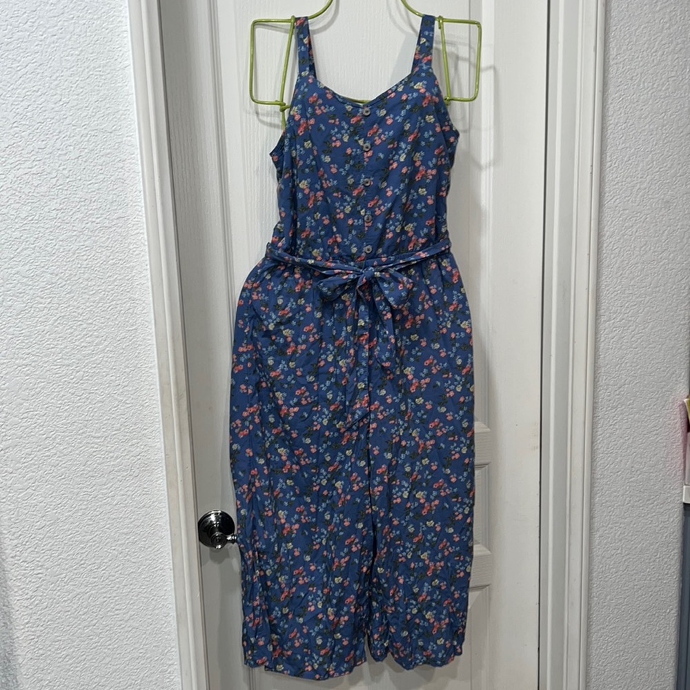 Justice girls jump suite size 18.
